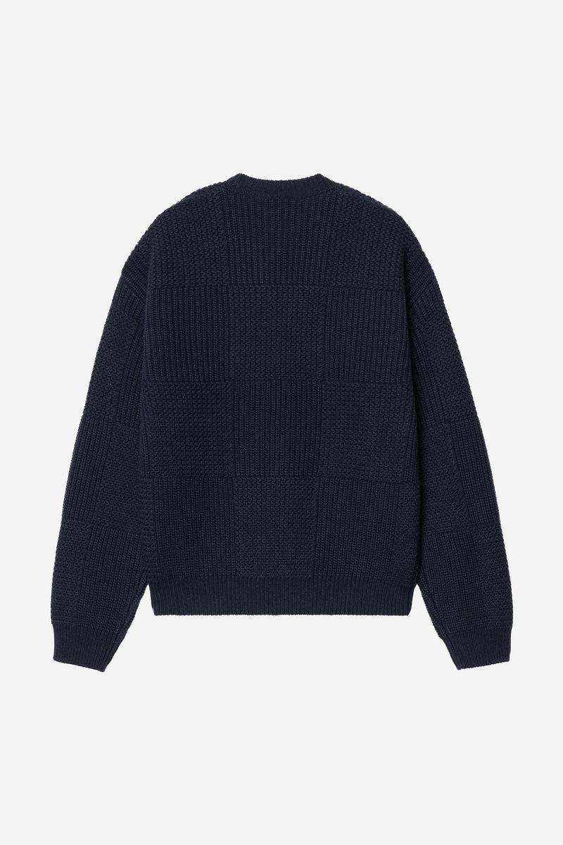 Carhartt Bishop Sweater - Dark Navy