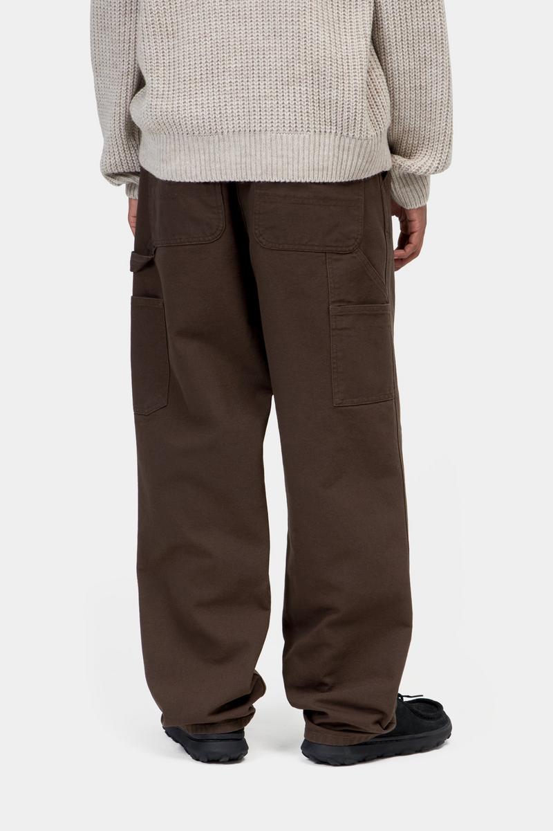 Carhartt Single Knee Pant - Tobacco, Rinsed