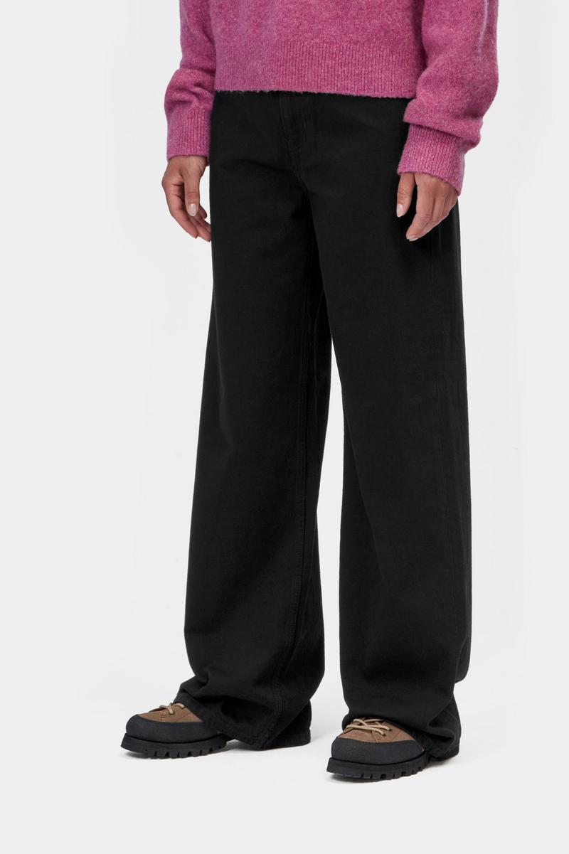 Carhartt Jane Pant - Black, Rinsed