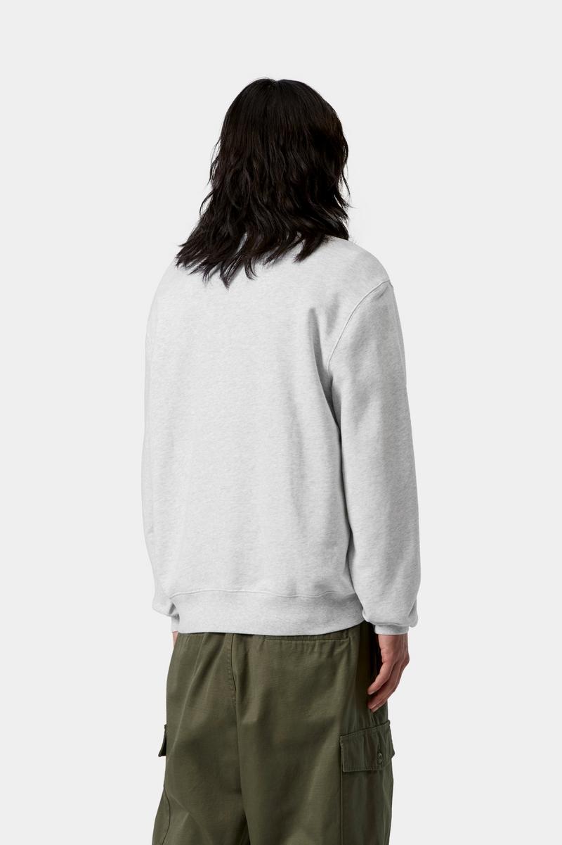 Carhartt Clover Sweatshirt - Ash Heather