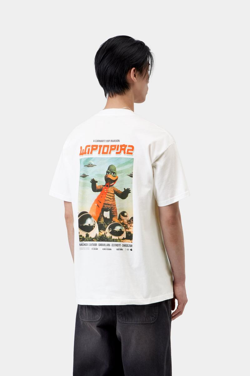 Carhartt S/S Wiptopia II T-Shirt - White