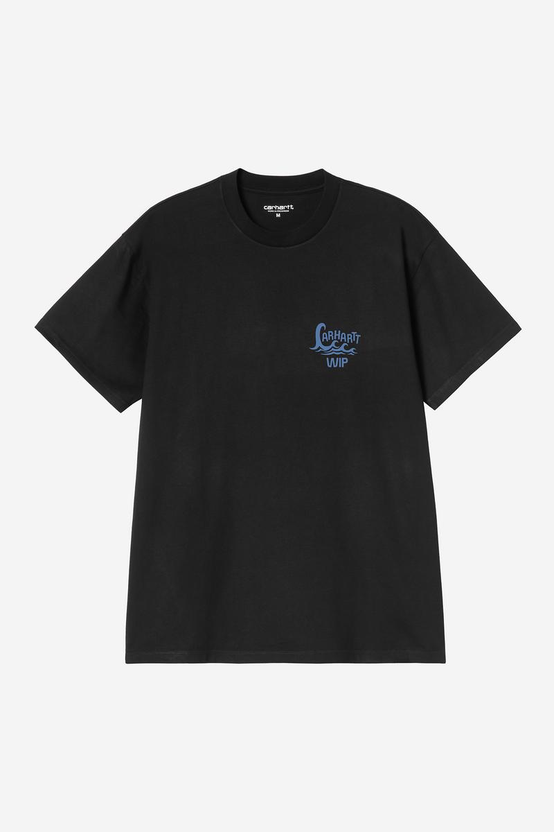 Carhartt S/S Waves T-Shirt - Black