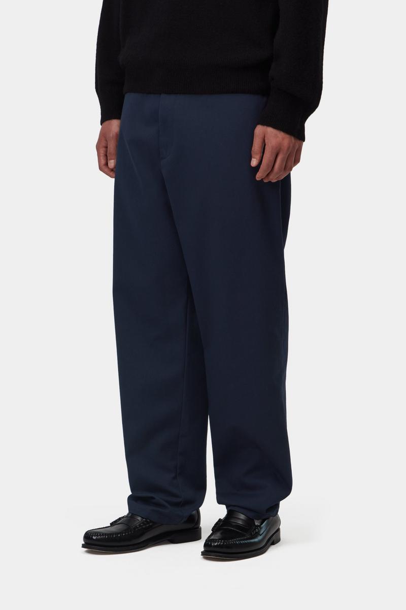 Carhartt Calder Pant - Dark Navy, Rinsed