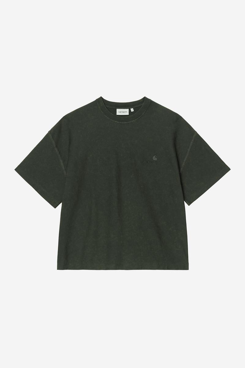Carhartt S/S Lambert T-Shirt - Raven, Moon wash