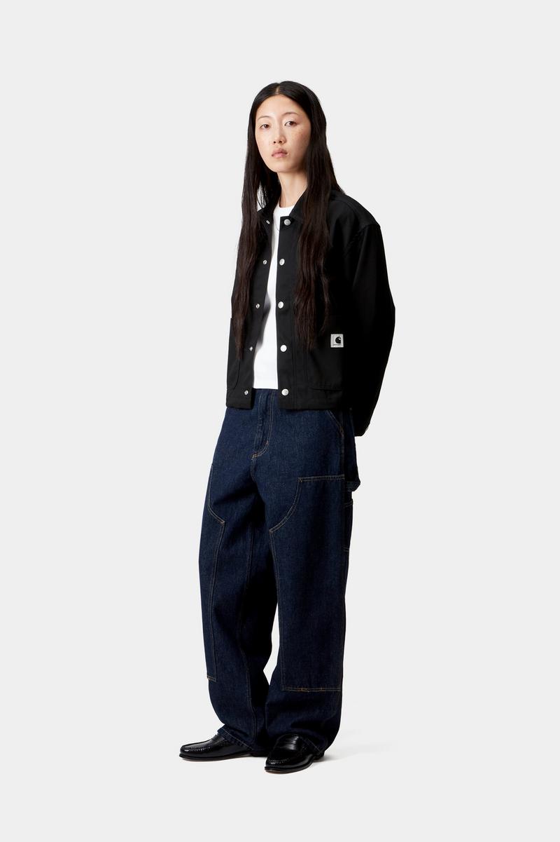 Carhartt Simple Shirt Jac - Black, Rigid