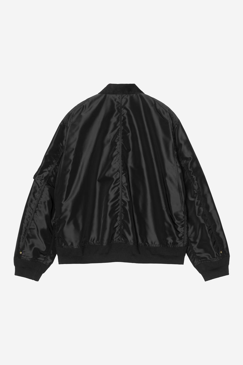 sacai x Carhartt WIP Nylon Twill Duck Blouson - Sacai Black