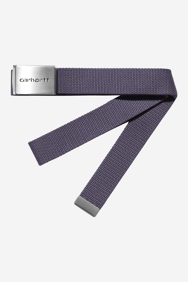 Carhartt Clip Belt Chrome - Shady Purple