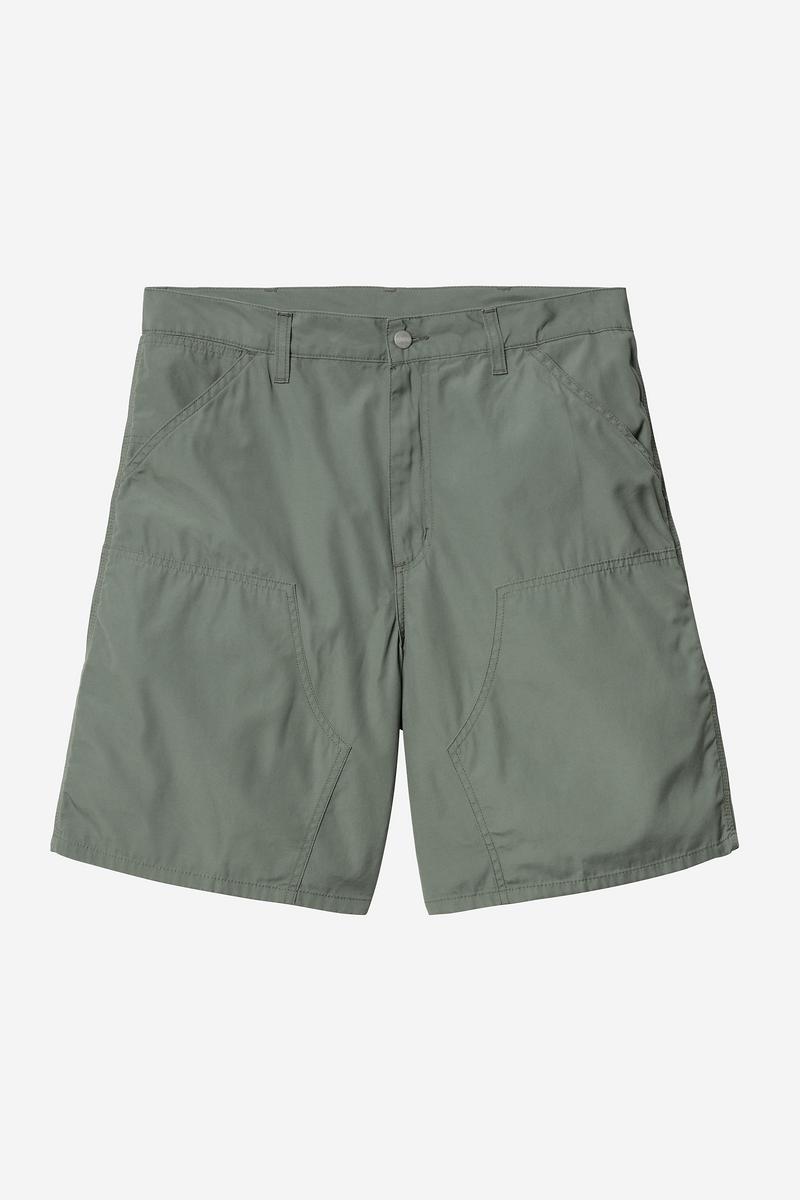 Carhartt Double Knee Short - Park, Rinsed