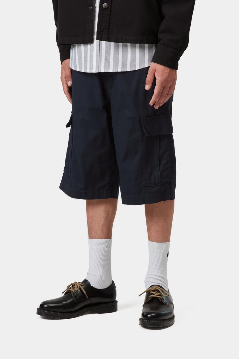 Carhartt Regular Cargo Short - Deep Night, Rinsed