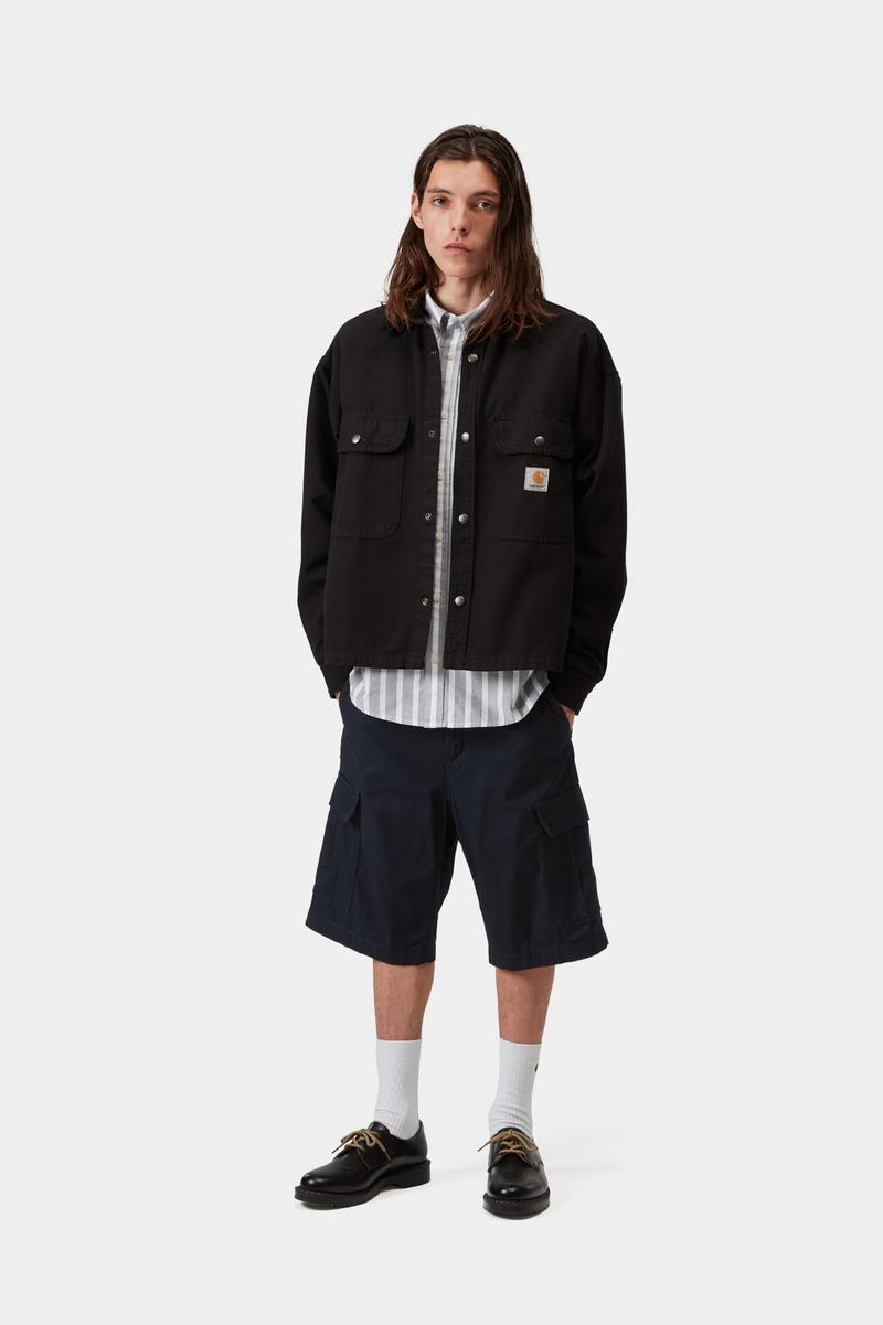 Carhartt Regular Cargo Short - Deep Night, Rinsed