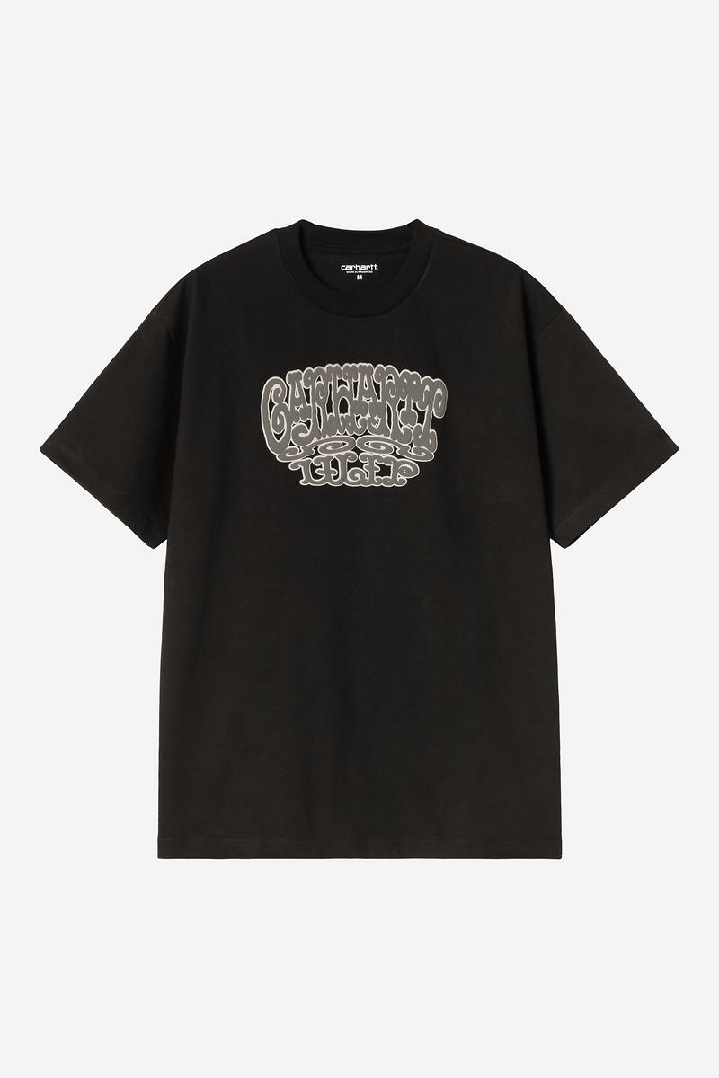Carhartt S/S Tipsy Type T-Shirt - Black