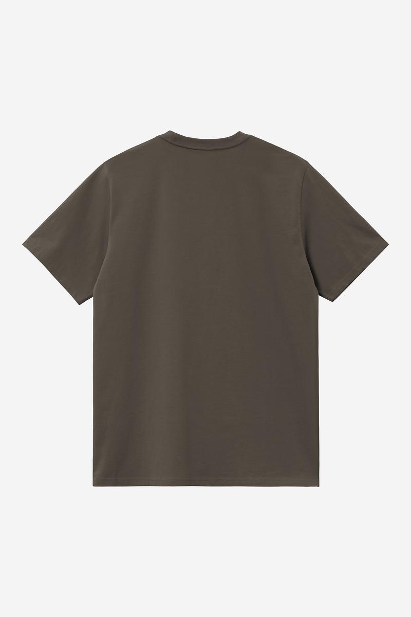 Carhartt S/S Chase T-Shirt - Shungite / Gold