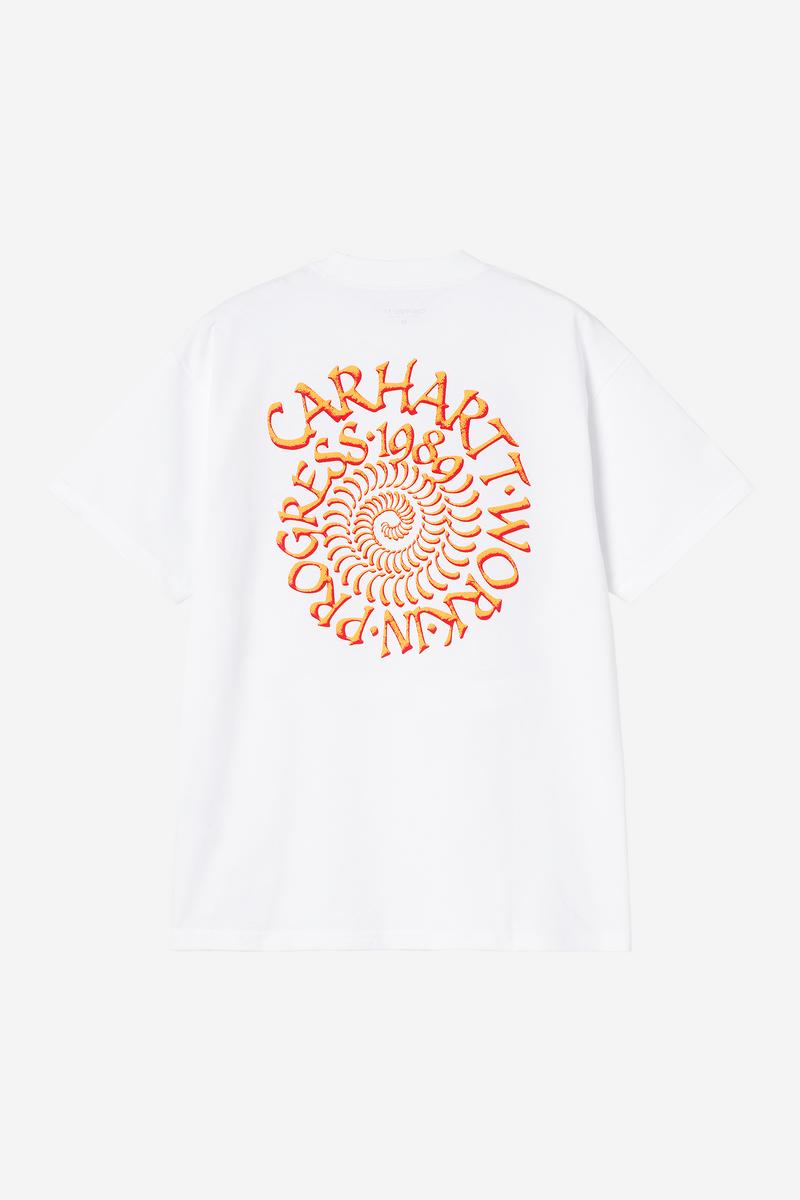 Carhartt S/S Spirals T-Shirt - White
