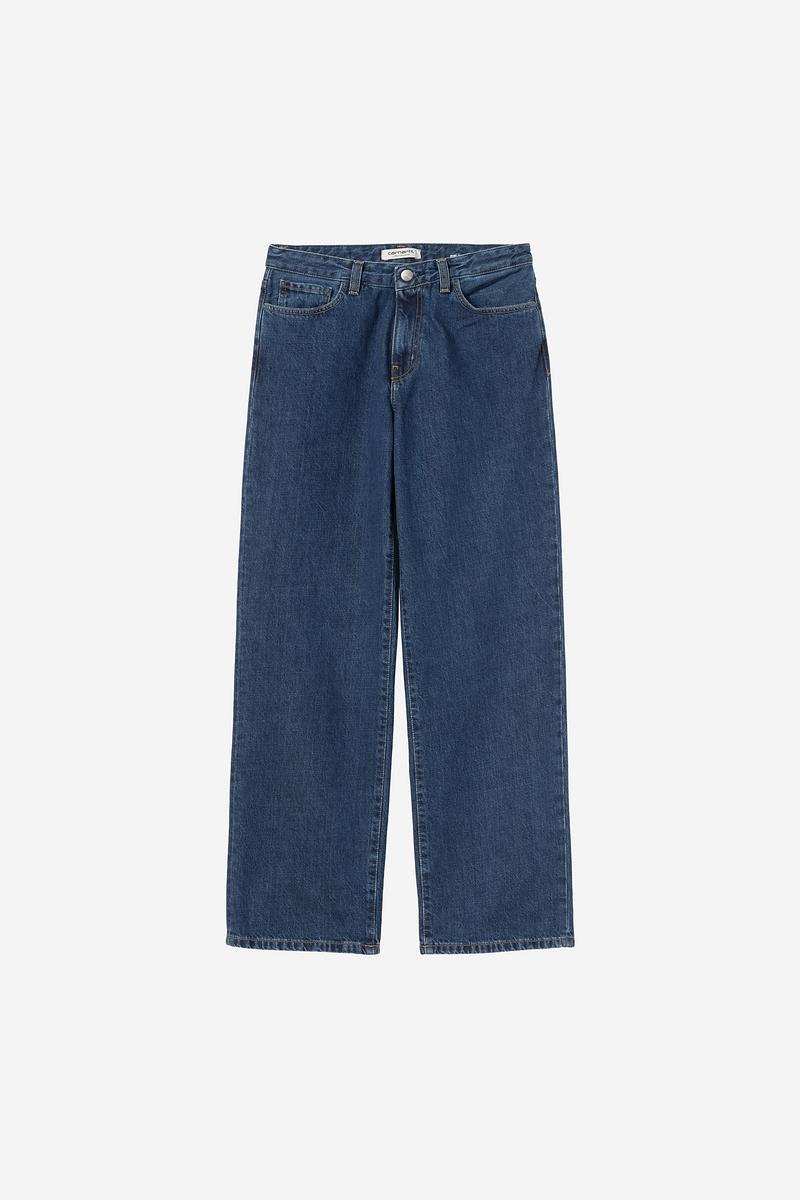 Carhartt Lavine Pant - Blue, Heavy stone wash