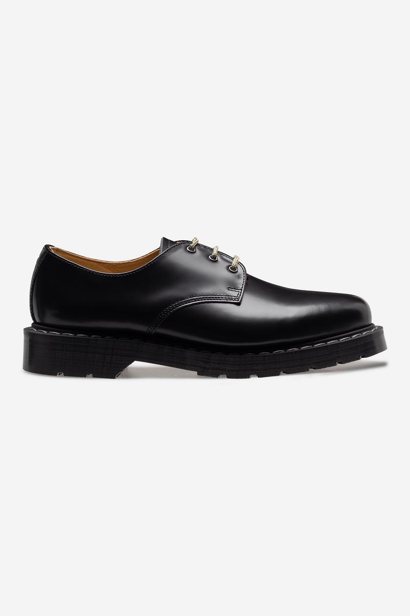 Carhartt Solovair x Carhartt WIP 3-Eye Gibson - Black