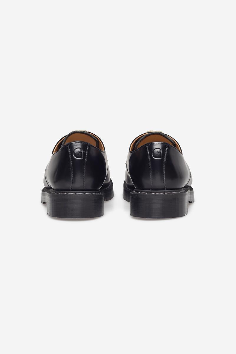 Carhartt Solovair x Carhartt WIP 3-Eye Gibson - Black