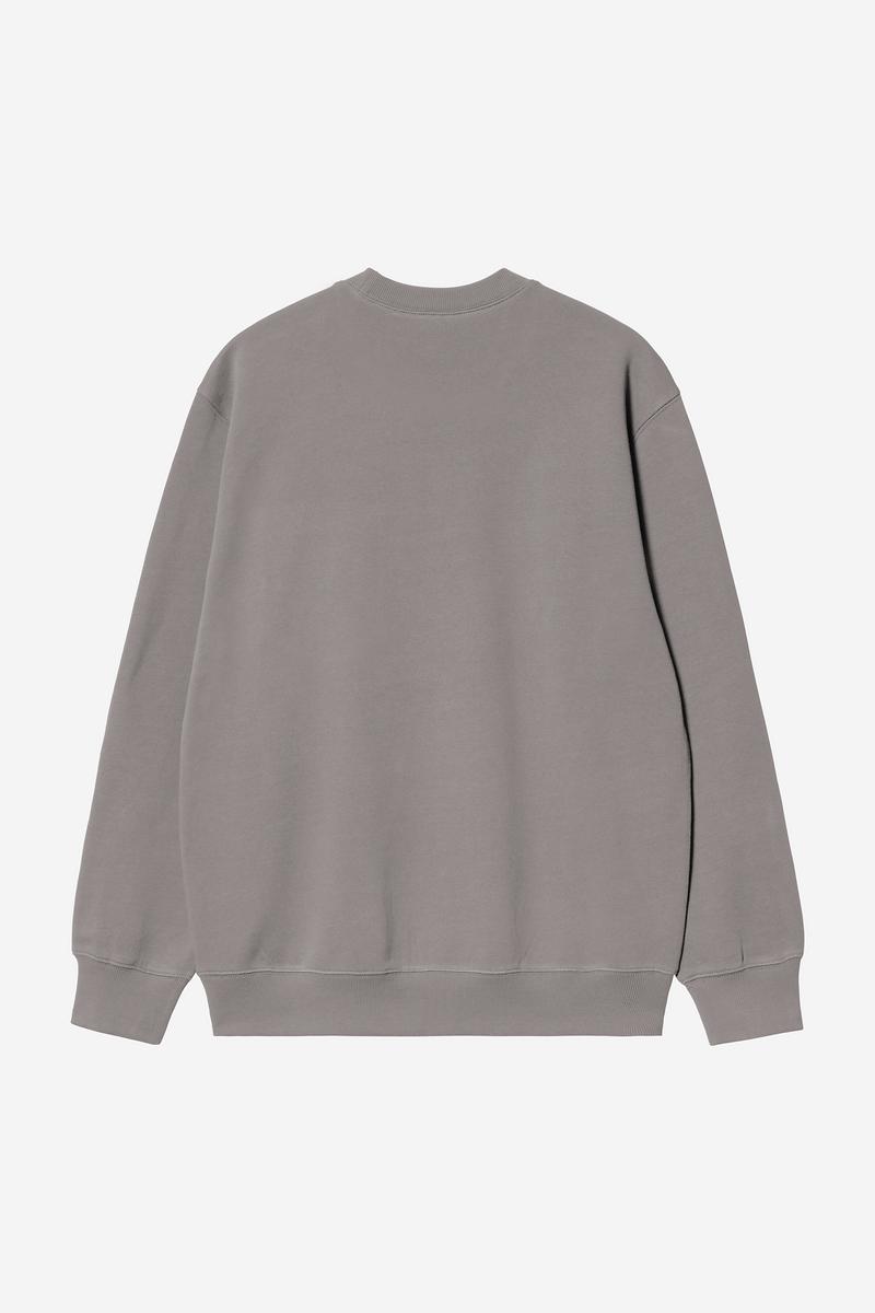 Carhartt Sweatshirt - Shady Grey / Dark Navy