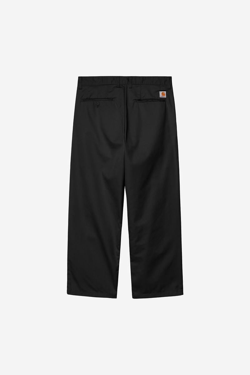 Carhartt Evan Pant - Black, Rinsed