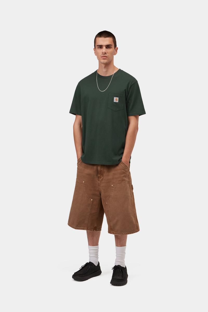 Carhartt S/S Pocket T-Shirt - Dark Scarab