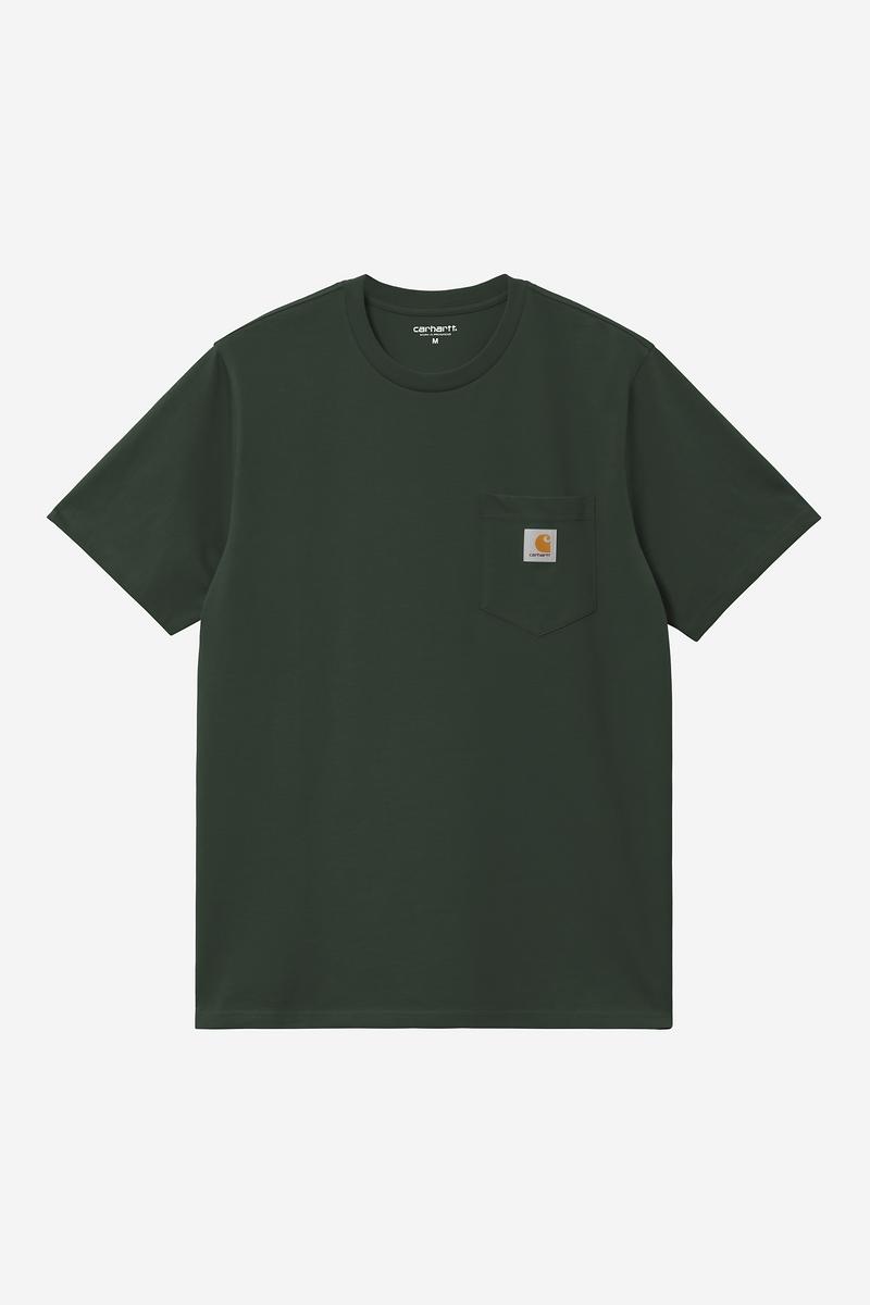 Carhartt S/S Pocket T-Shirt - Dark Scarab