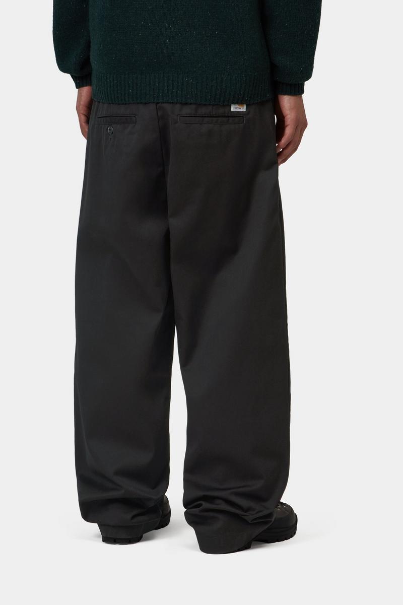 Carhartt OG Master Pant - Black, Rinsed