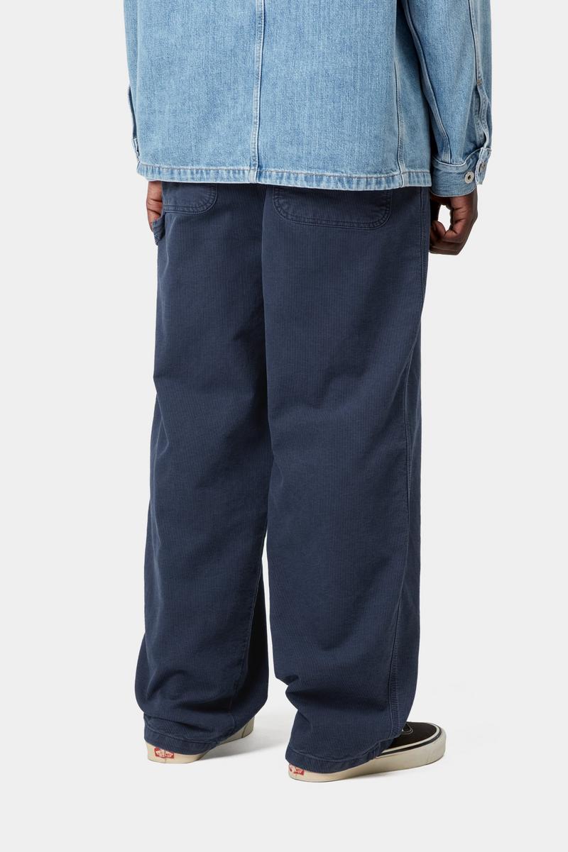 Carhartt Parrish Pant - Blue, Stone washed
