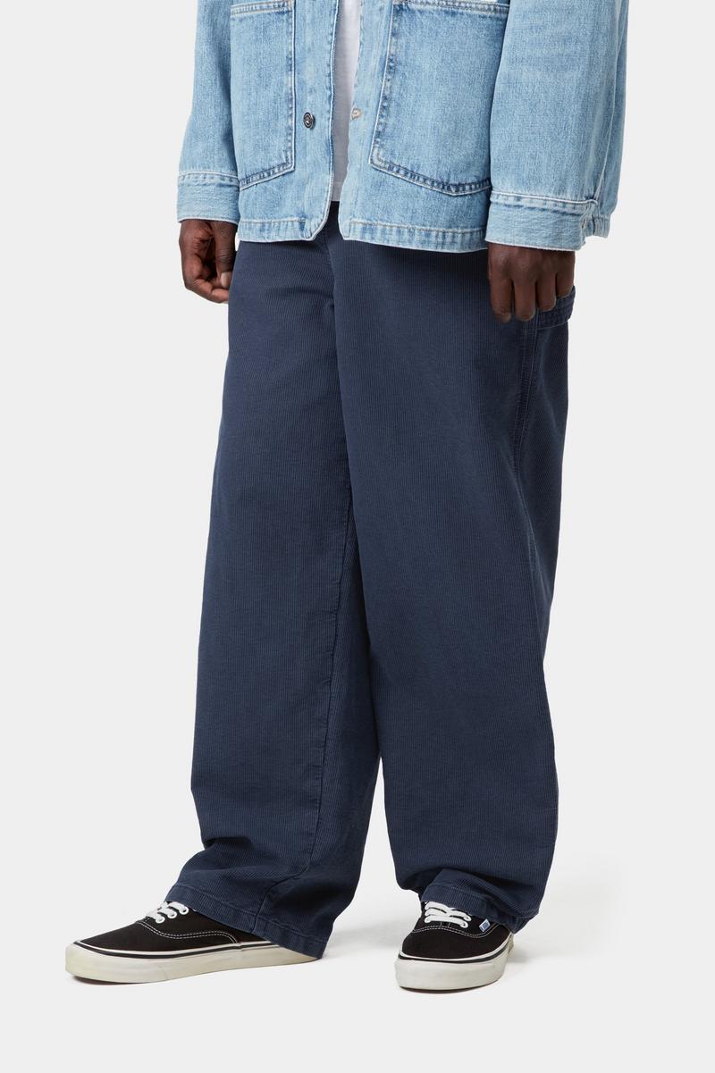 Carhartt Parrish Pant - Blue, Stone washed