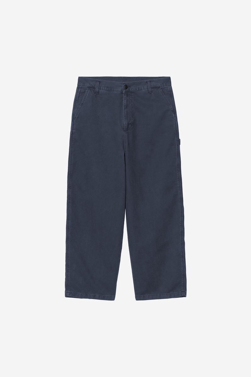 Carhartt Parrish Pant - Blue, Stone washed
