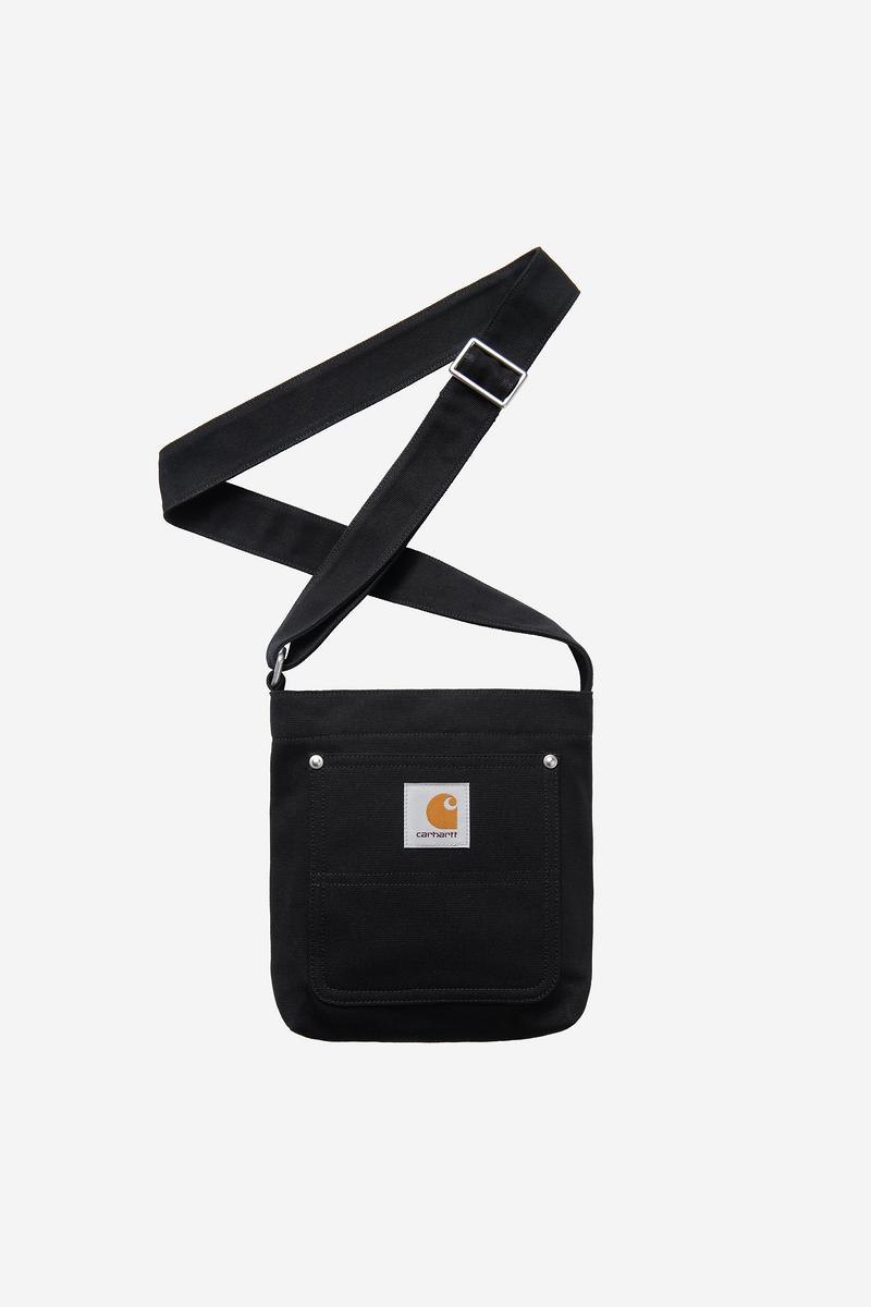 Carhartt Canvas Bag, Small - Black