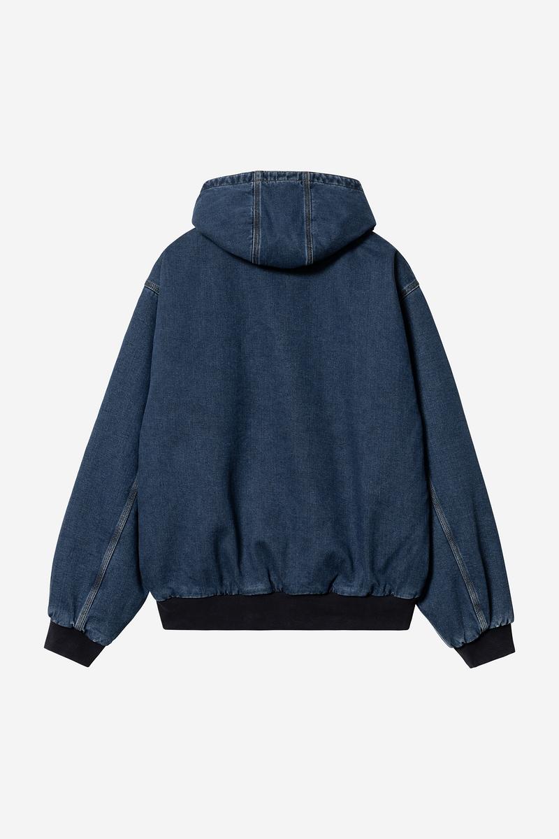 Carhartt OG Active Jacket (Winter) - Blue, Stone washed