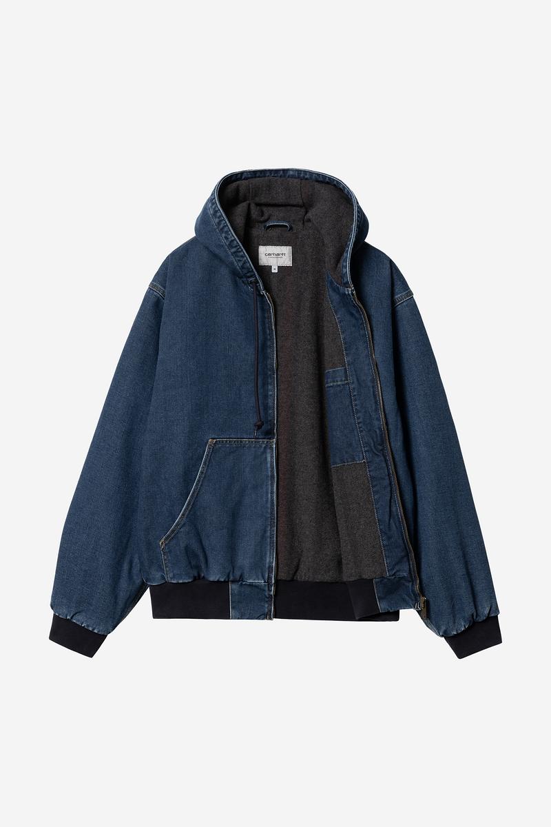 Carhartt OG Active Jacket (Winter) - Blue, Stone washed