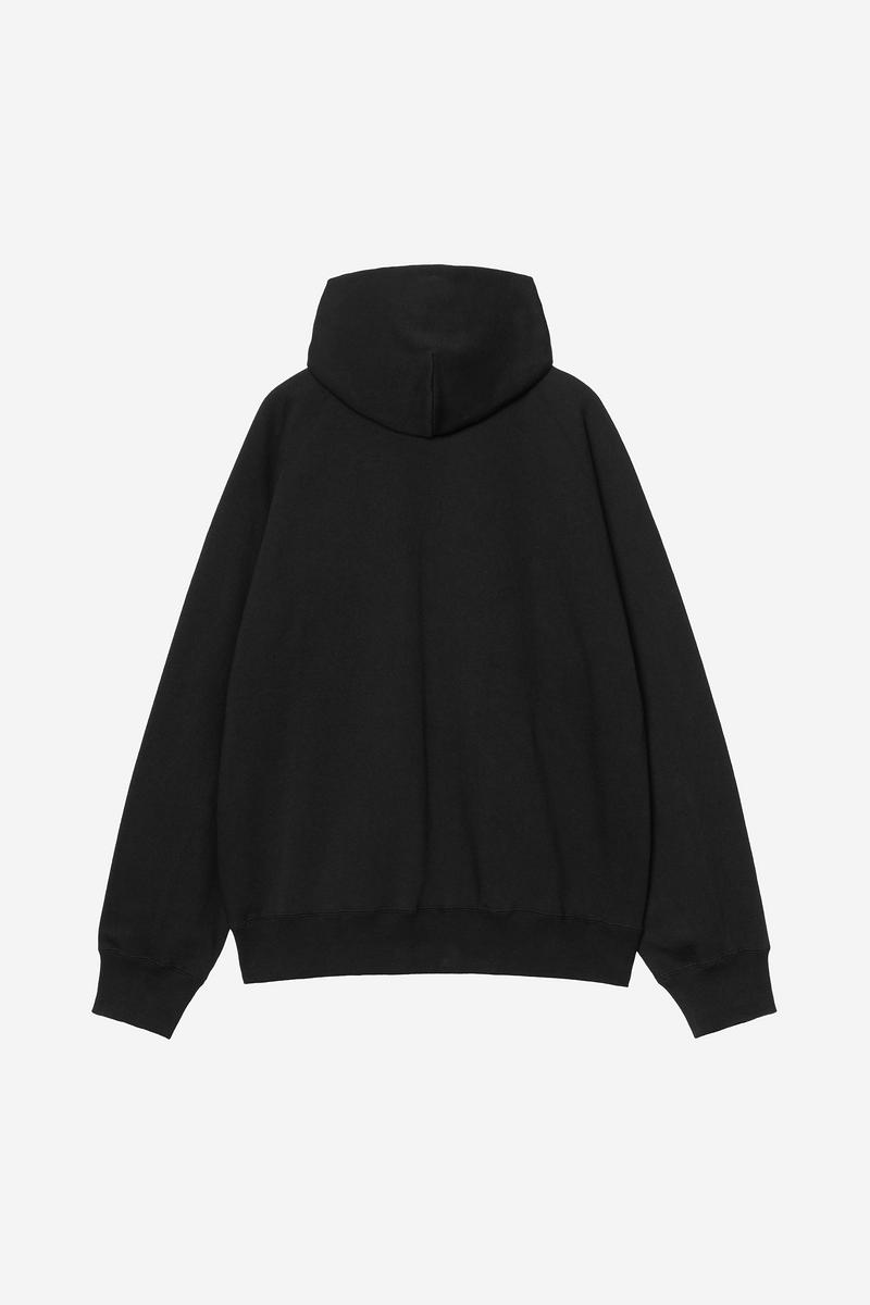 Carhartt sacai x Carhartt WIP Cotton Jersey Hoodie - Sacai Black