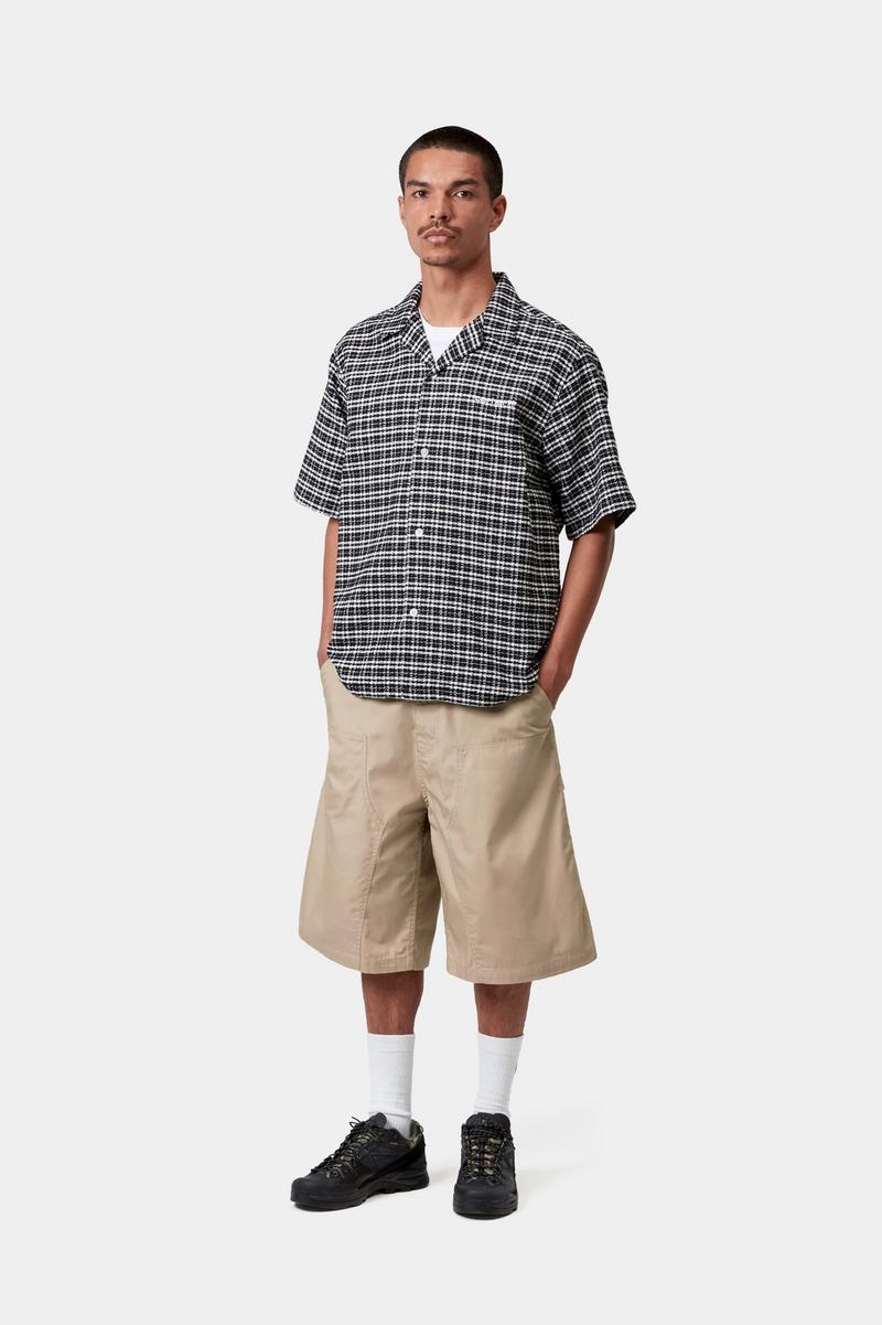 Carhartt Postal Double Knee Short - Iroko