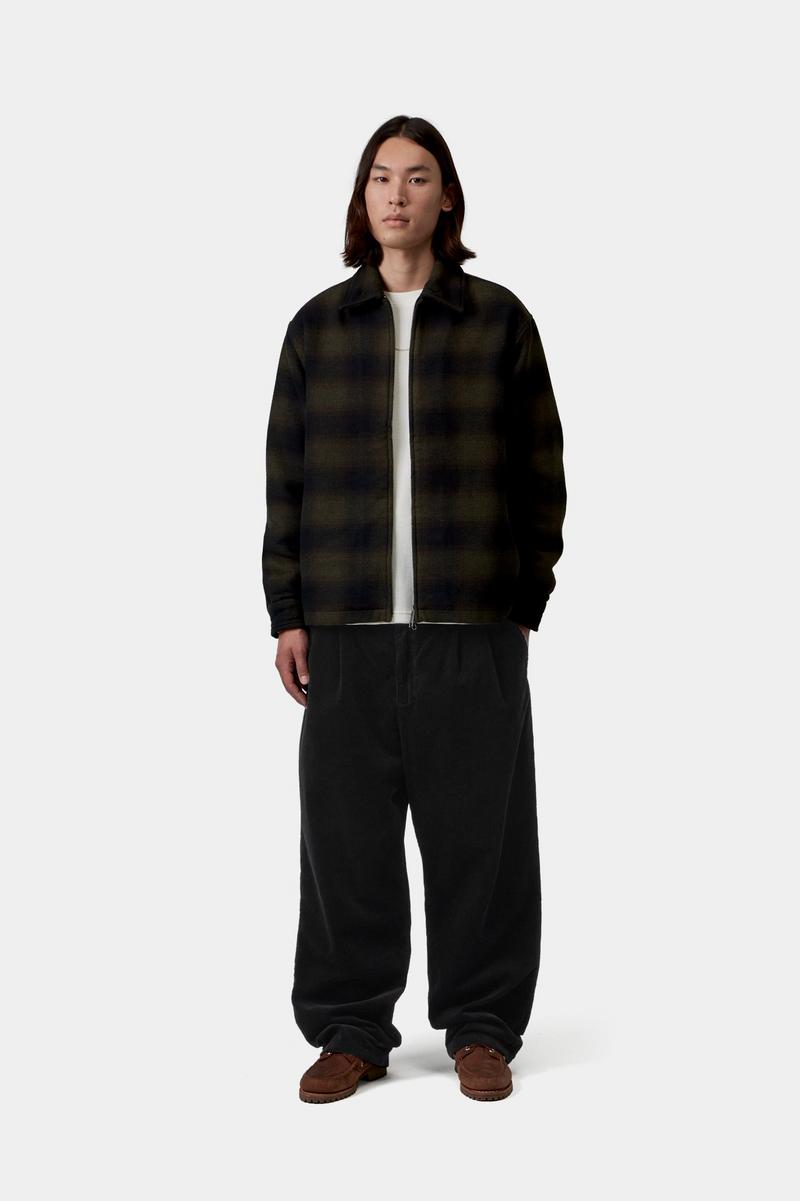 Carhartt Evan Pant - Black, Rinsed