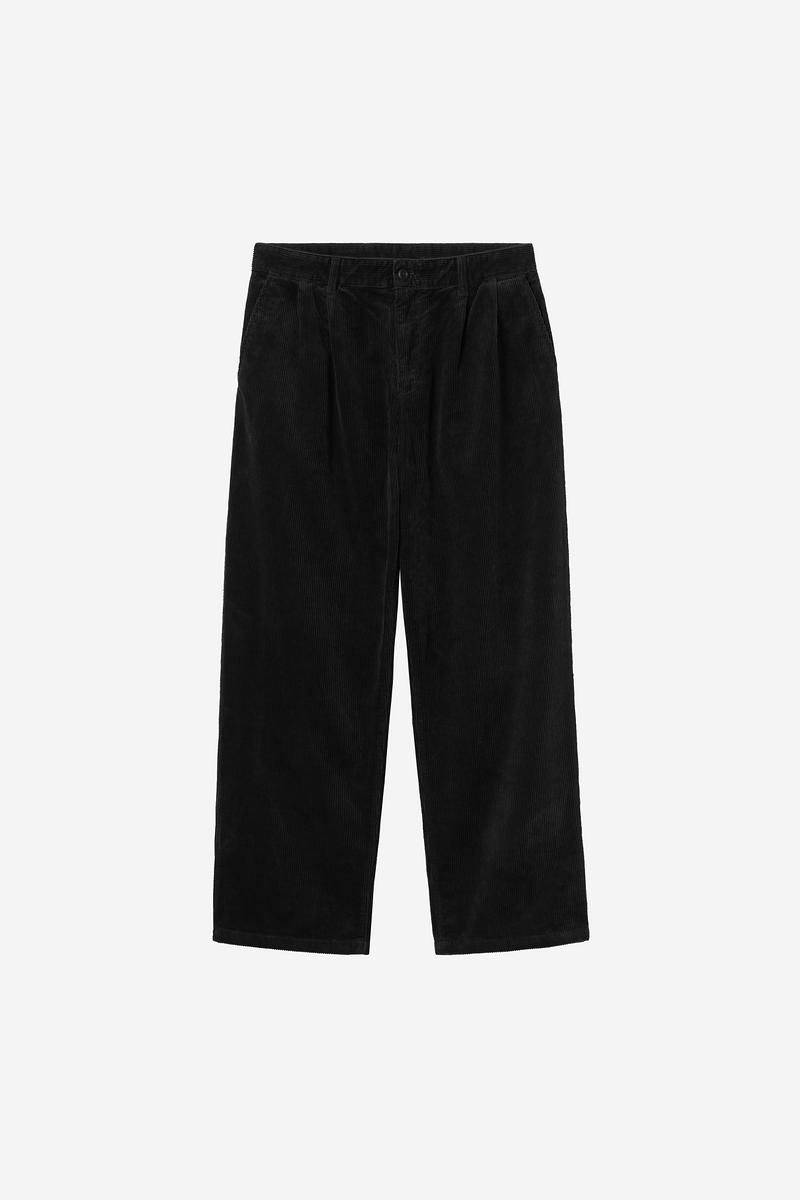 Carhartt Evan Pant - Black, Rinsed