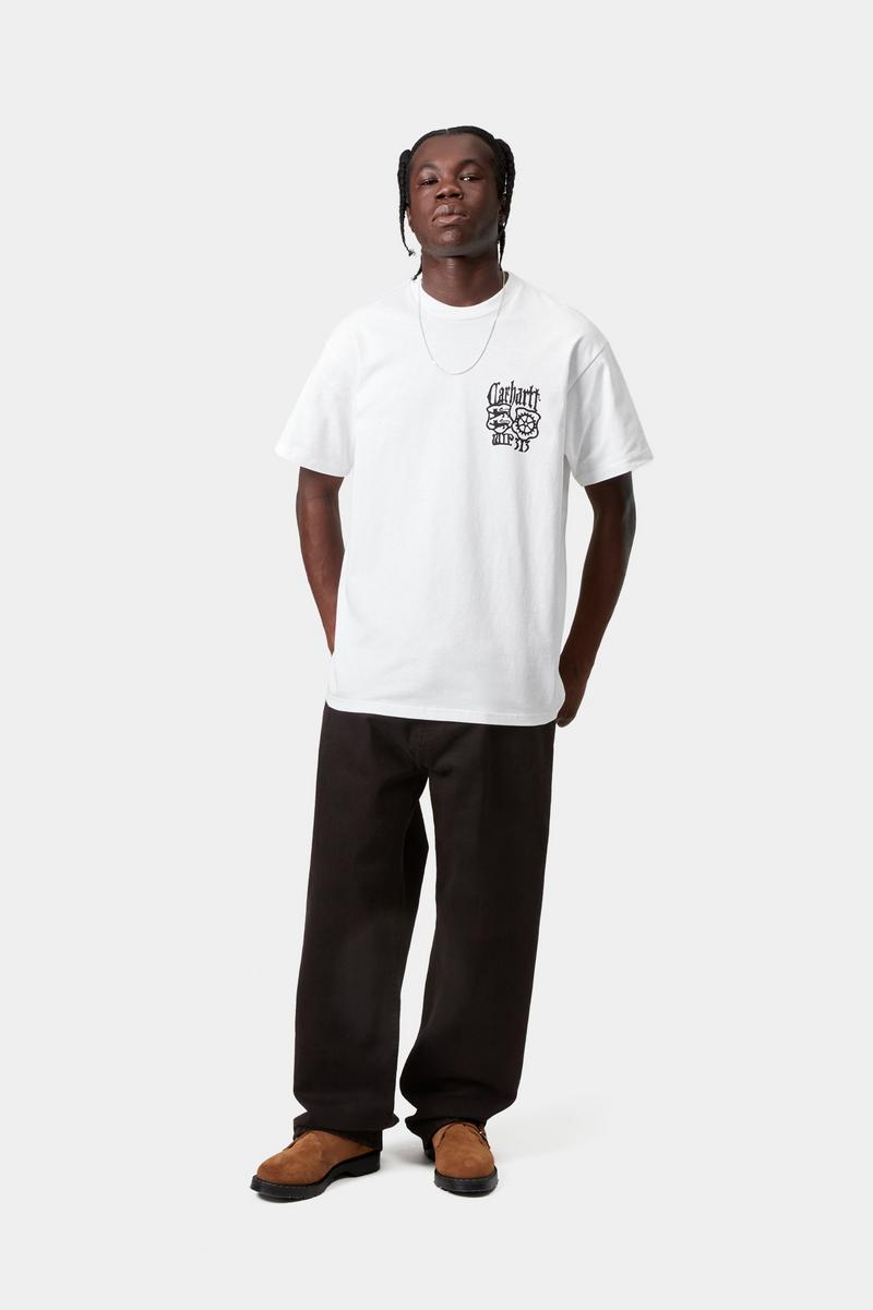 Carhartt S/S Commuting Tales T-Shirt - White