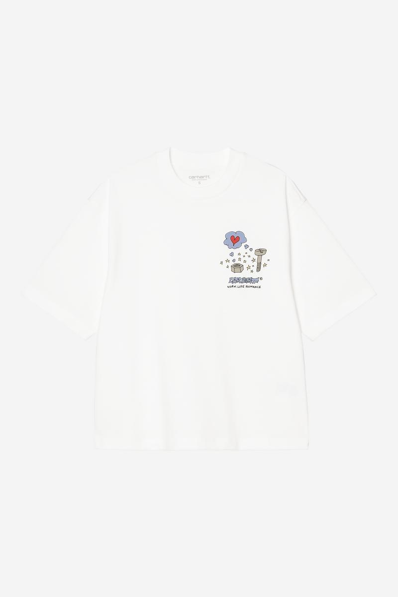 Carhartt S/S Office Supplies T-Shirt - White