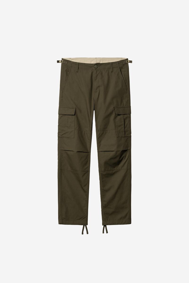 Carhartt Aviation Pant - Cypress, Rinsed