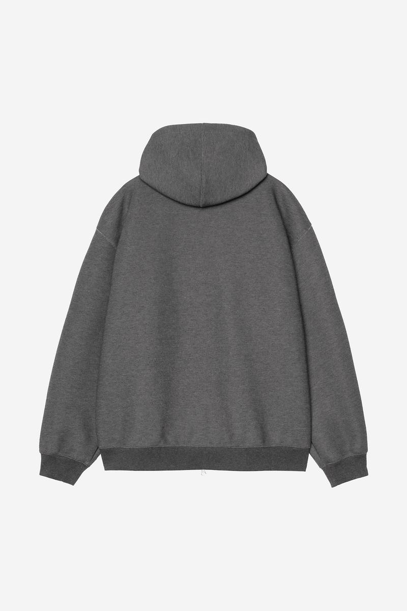 Carhartt Hooded Alda Jacket - Black / White