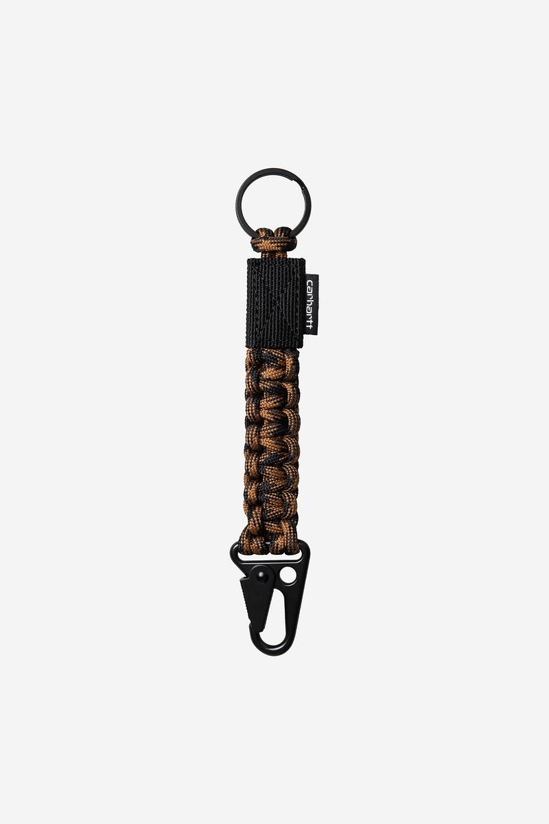 Carhartt Rope Keyholder - Hamilton Brown / Black