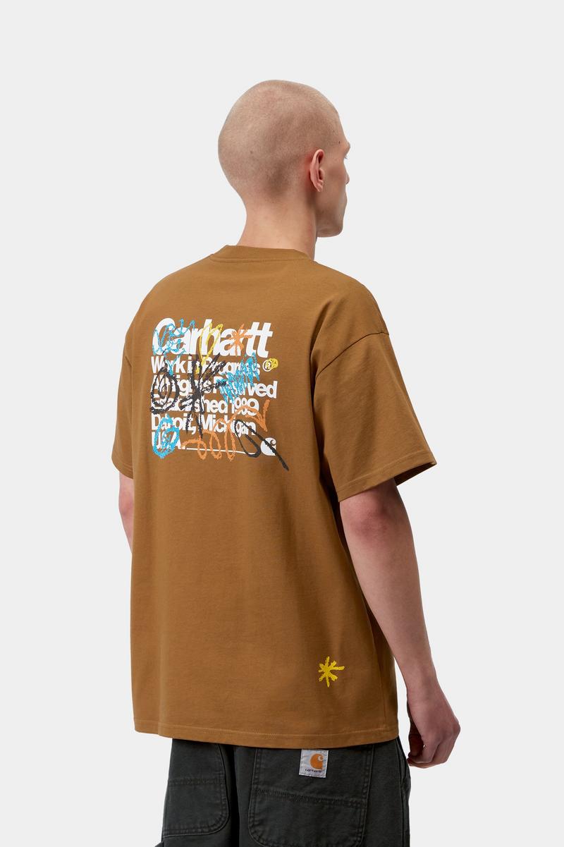 Carhartt S/S Primary T-Shirt - Hamilton Brown