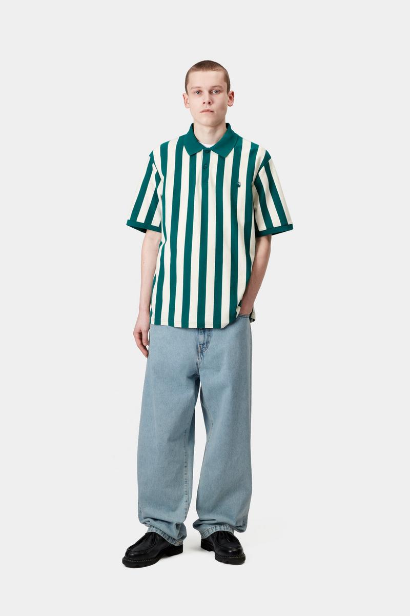 Carhartt Landon Pant - Blue, Bleached