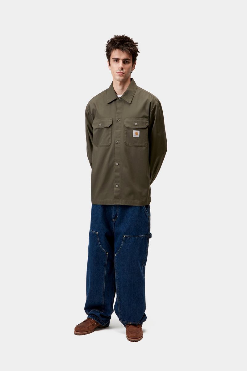 Carhartt L/S Craft Shirt - Cypress