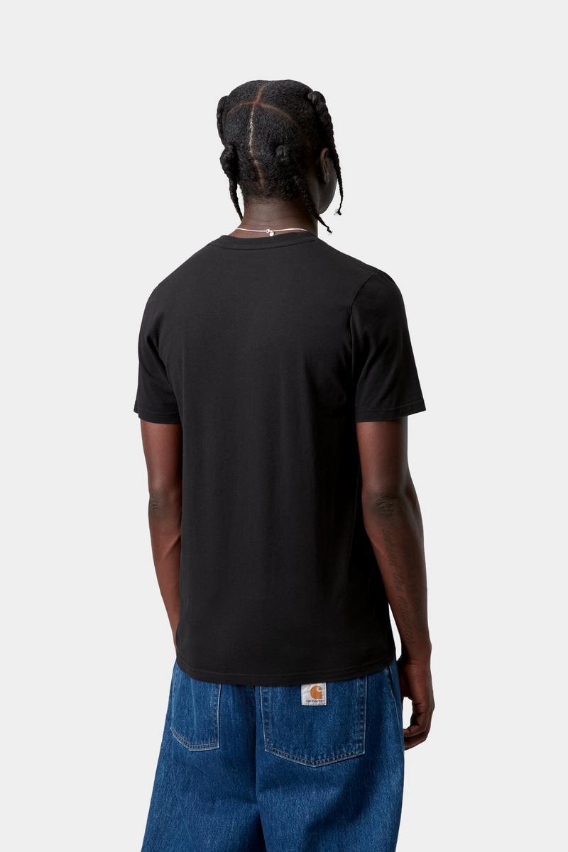 Carhartt Standard Crew Neck T-Shirt - Black + Black