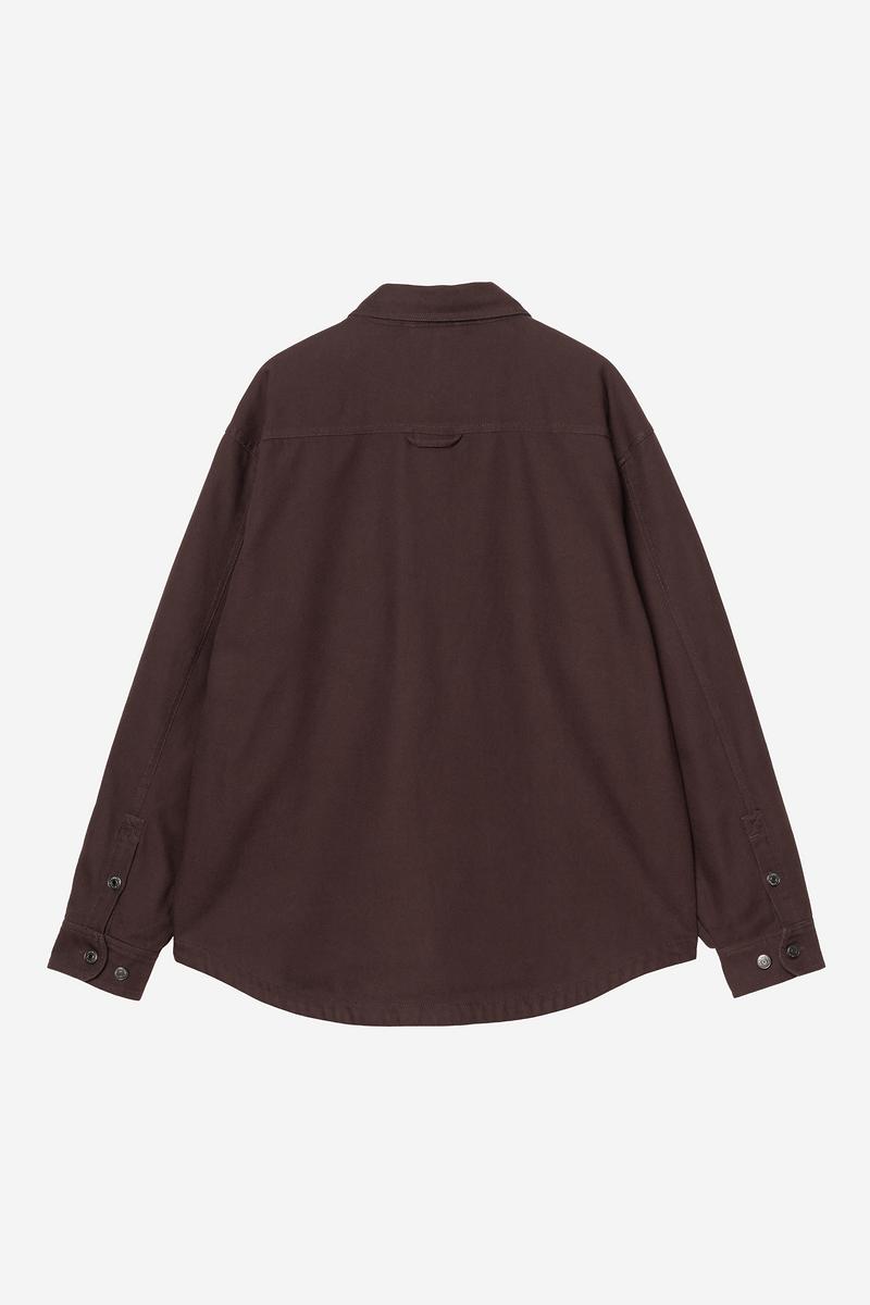 Carhartt Selby Shirt Jac - Palisander