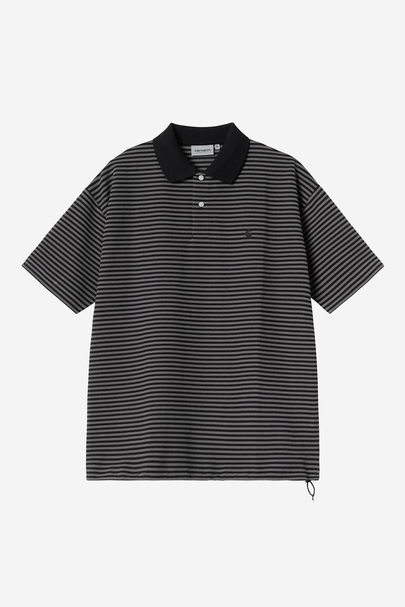 Carhartt S/S Soony Polo - Black/Black