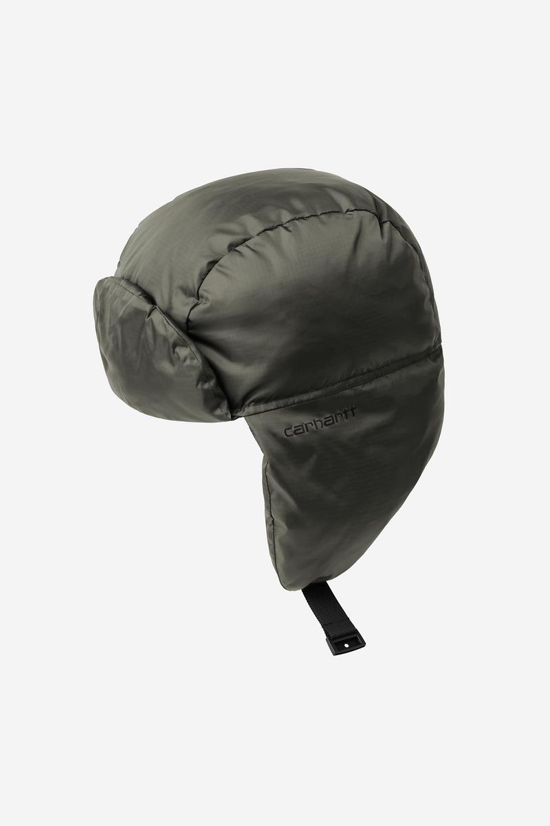 Carhartt Ardon Ear Guard Cap - Shungite / Black