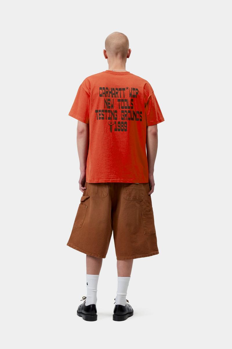 Carhartt S/S Blocks T-Shirt - Oxide Red