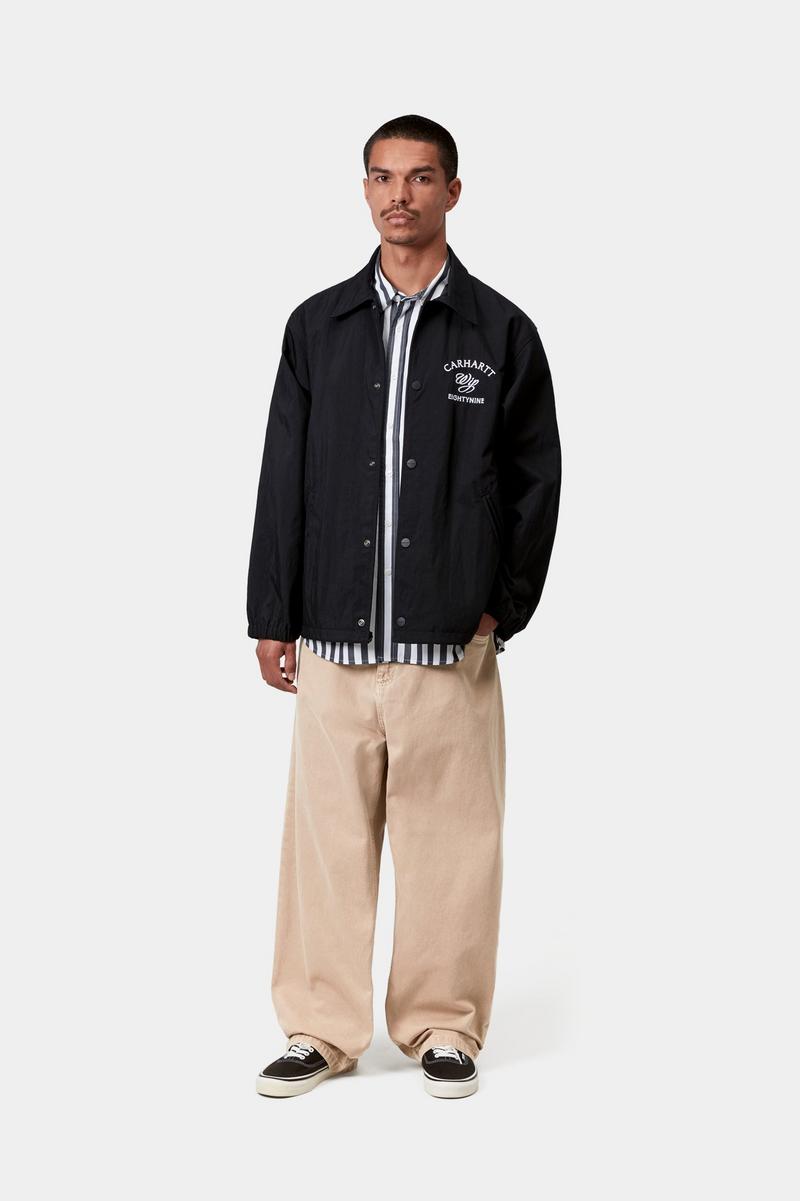 Carhartt Brandon Pant - Barchan, Stone dyed