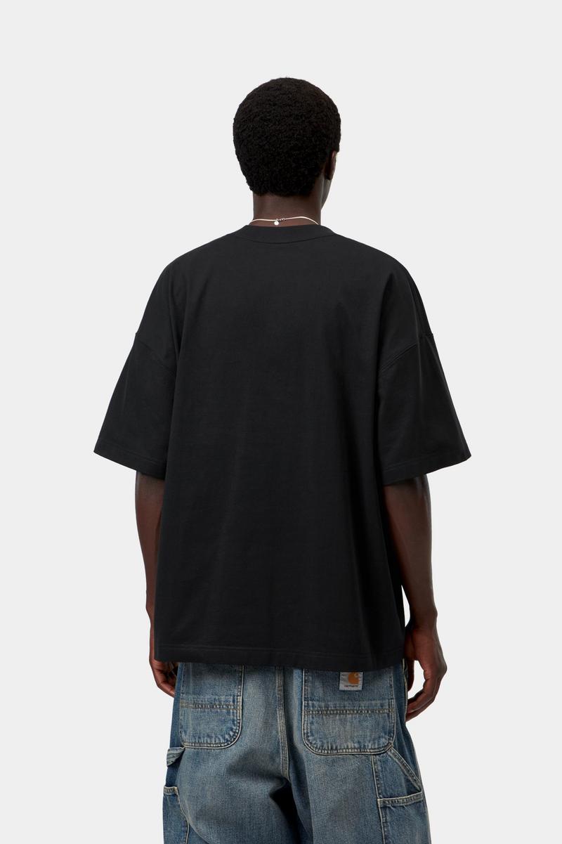 Carhartt S/S Work Pocket T-Shirt - Black